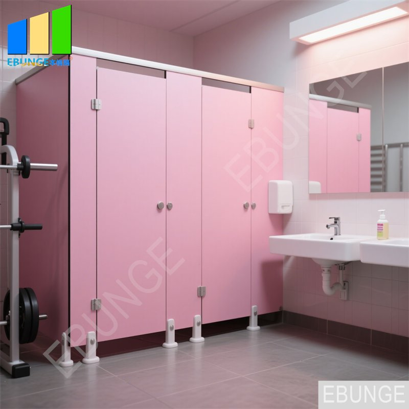 Customized Nice Design Toilet Cubicle Stalls Washroom Partitions