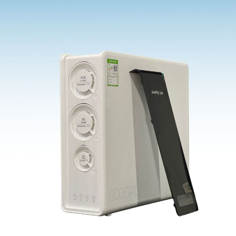 China Supplier 1.5L/Min Water Purifier Reverse Osmosis System Water Filter Dispenser