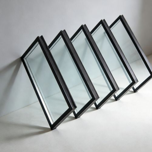 Double-Glazed Insulated Low-E Tempered Glass, Explosion-Proof and Soundproof Custom Model