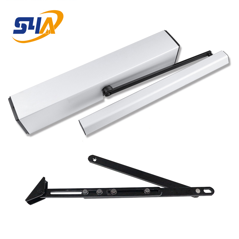 ED100 Automatic Swing Sliding Garage Gate Door Opener Electric Door Closer