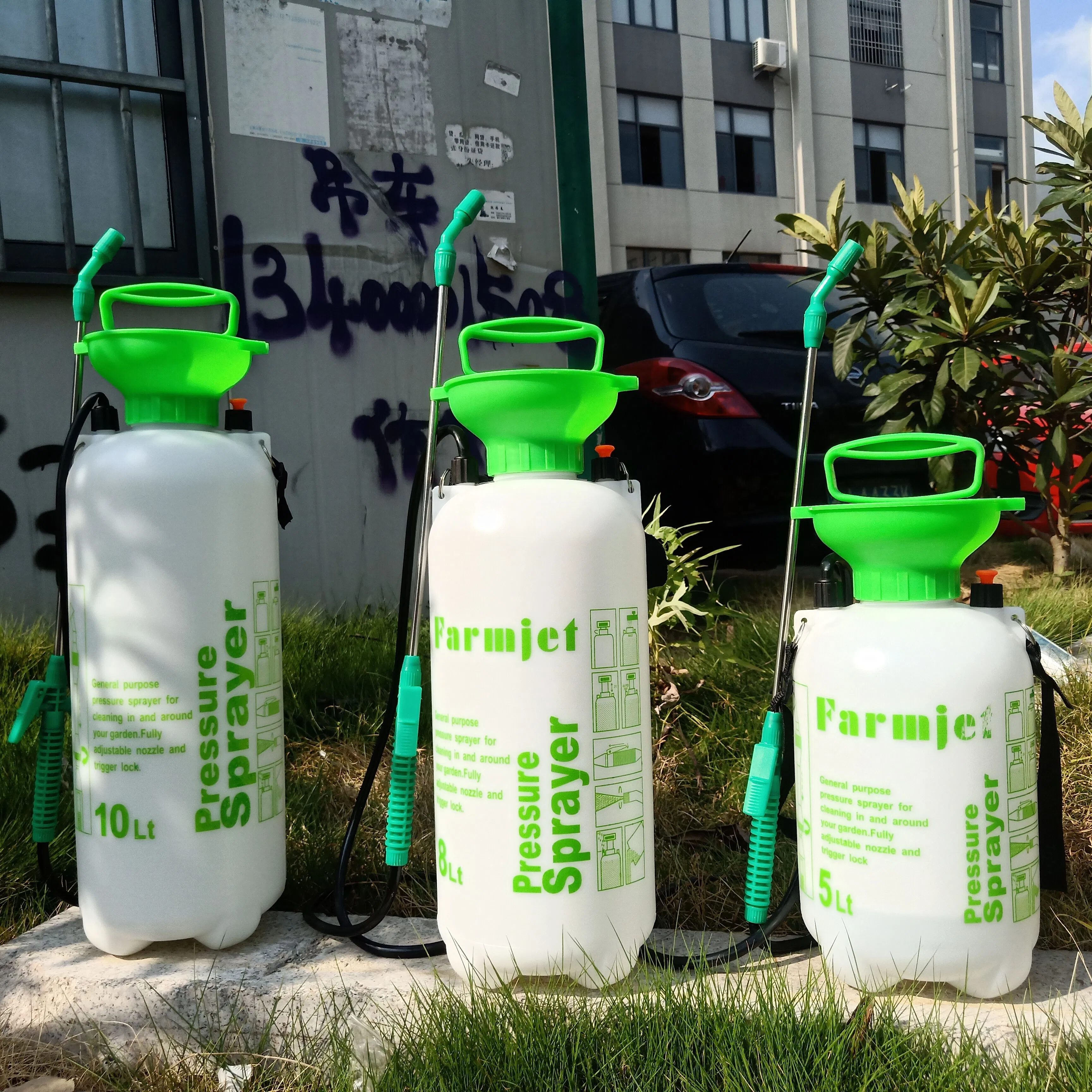 Knapsack Garden Sprayer 5L Hand Pressure Sprayer