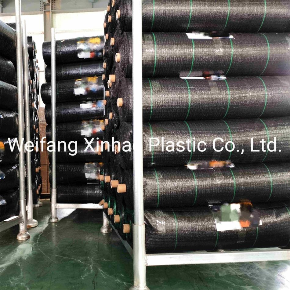 Heavy Duty Long Working Time Plastic Landscape Fabric