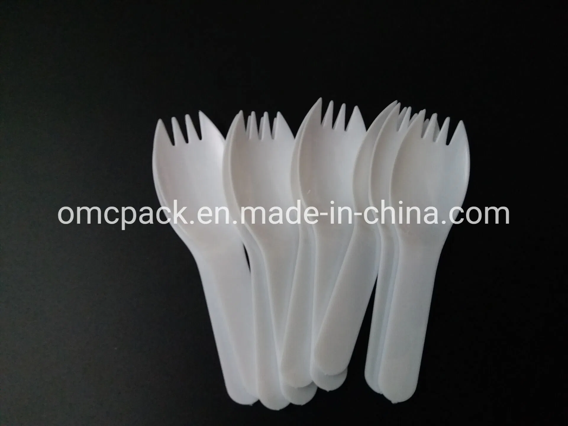Plastic Mini Spork for Salad Icecream Food