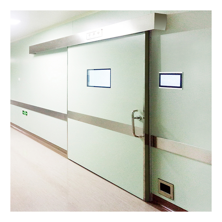 Automatic Hermetic Hospital Sliding Air-Tight Clean Door
