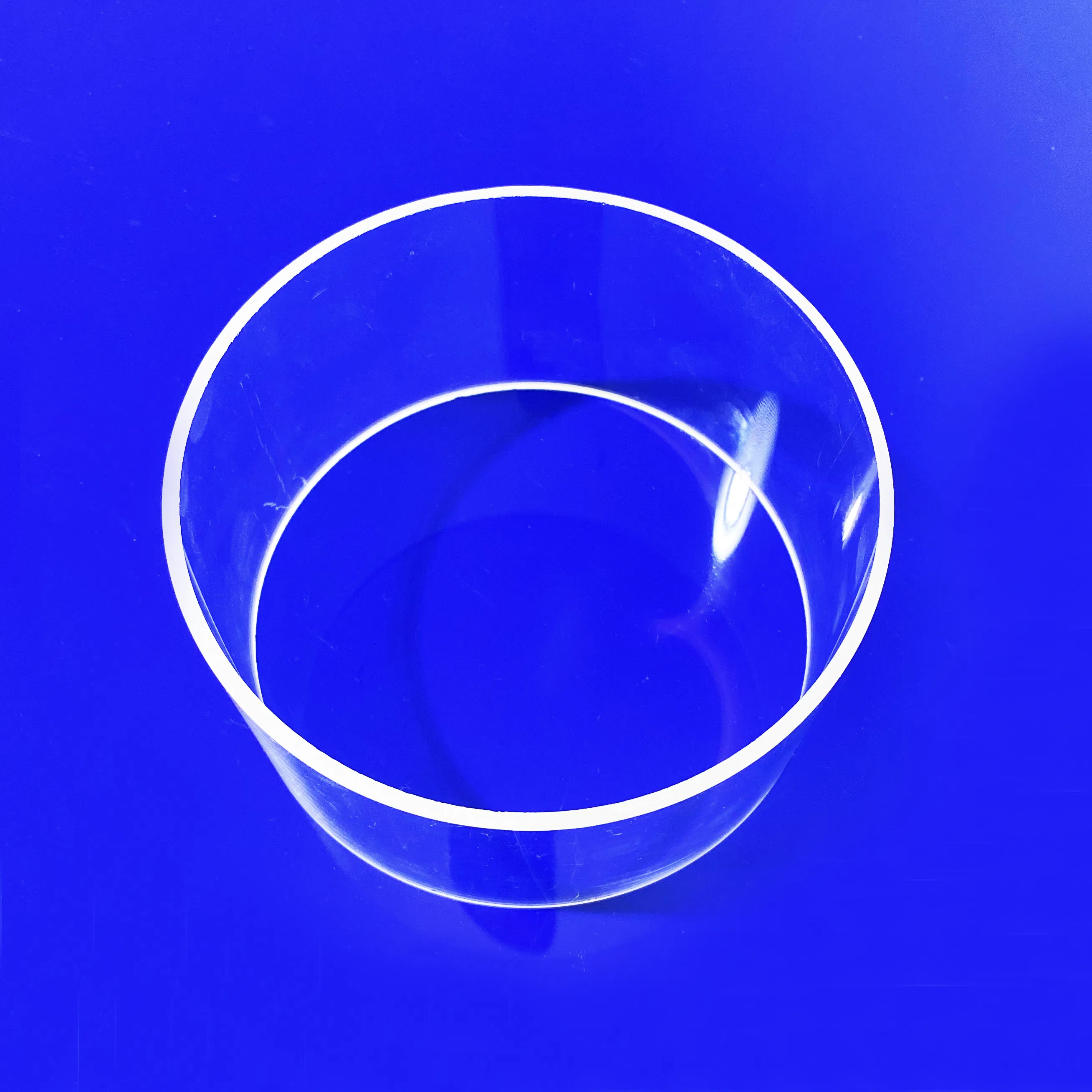 Factory Customized Quartz Glass Tube High Borosilicate Glass Tube Transparent Heat Resistant