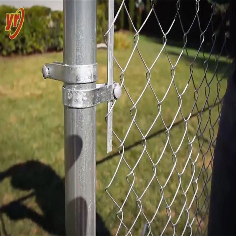 Chain Link Airport Fence Max 3m Tall with Razor or Barb Wire