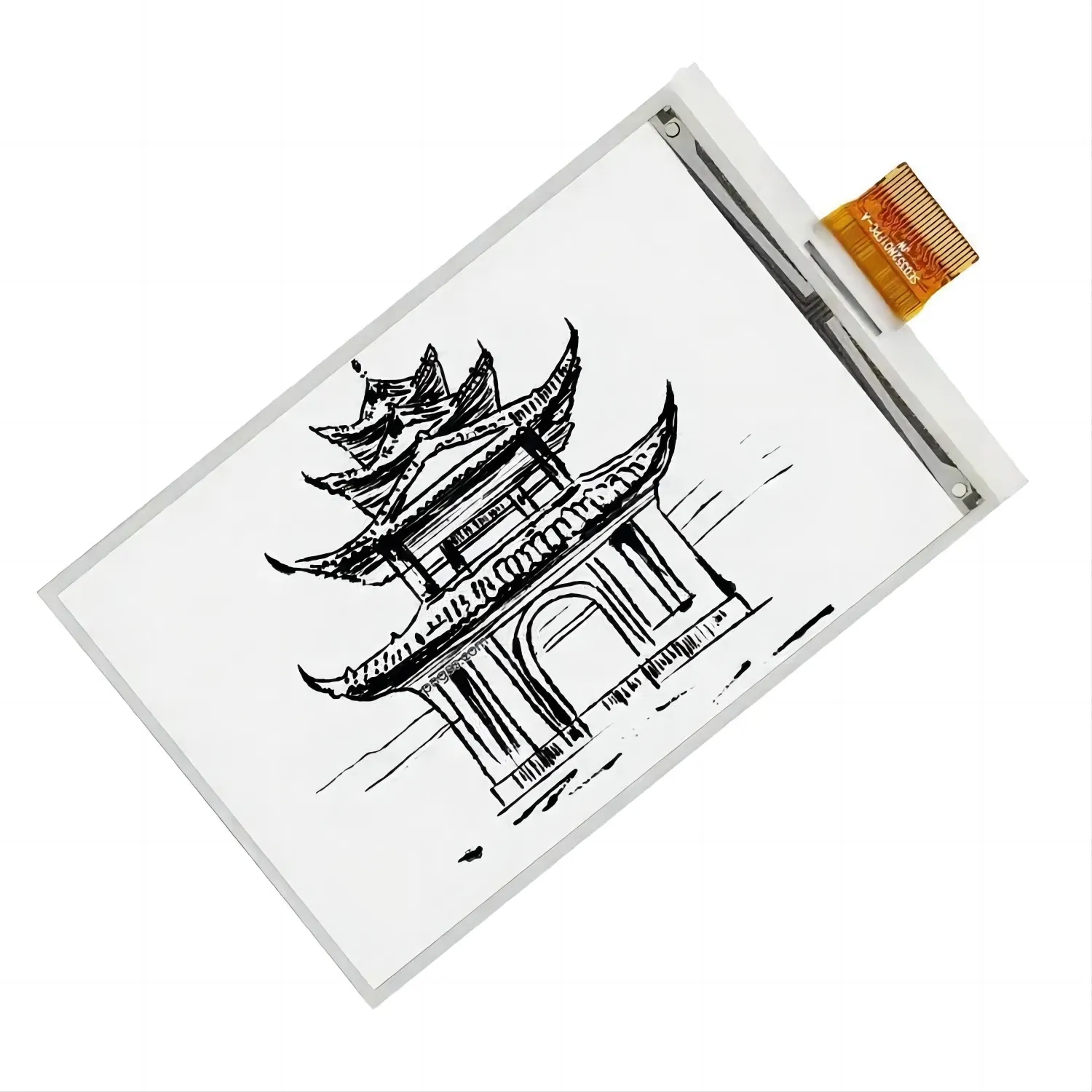 Модуль дисплея E Ink Epaer 1.54-10.3 дюйма