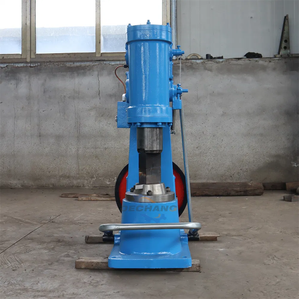 C41-25kg Single Complete Type Air Chipping Pneumatic Hammer Air Power Forging Hammer