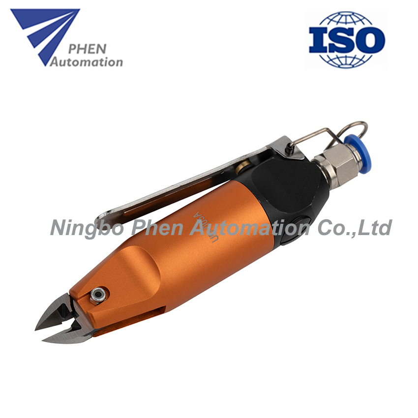 Пневматические ножницы с карбидными лезвиями для робототехники