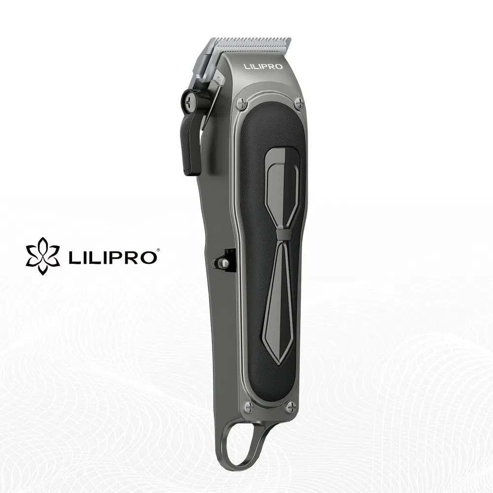 Lilipro L8 Barber Clippers for Hair Cutting Rechargeable Mens Hair Clippers Grooming Set with LED Display Mens Gifts