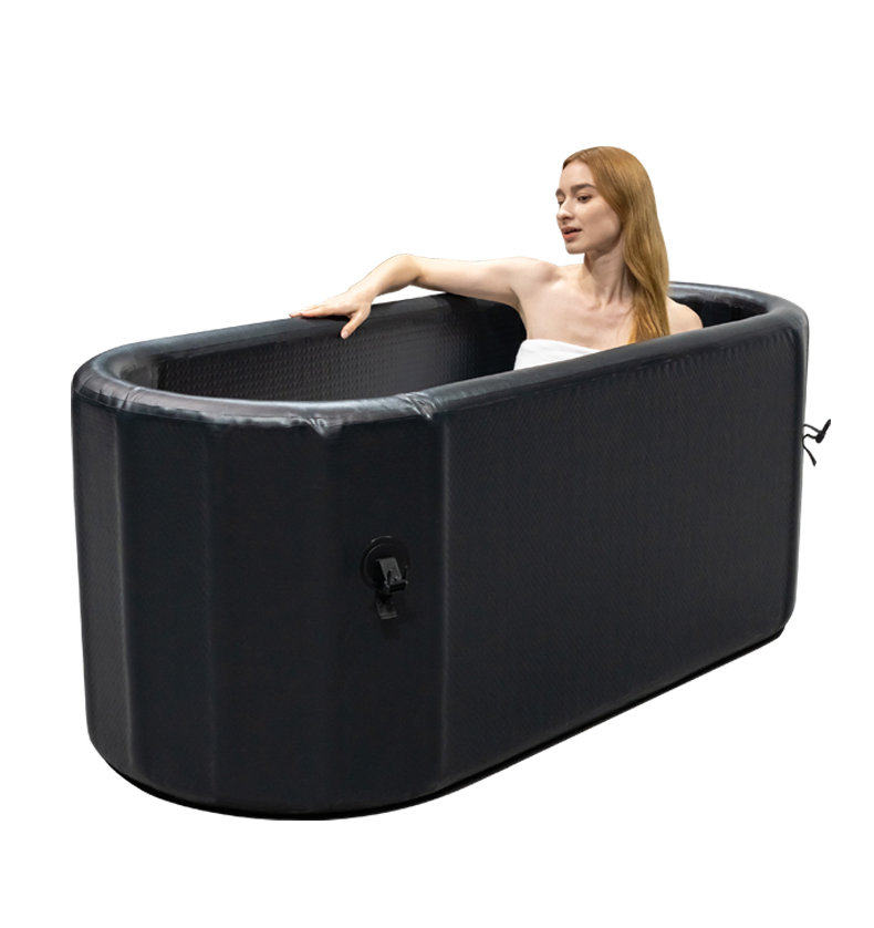Ice Bath Tub Portable Cold Plunge for Cold Water Therapy Ice Baths at Home Outdoor Gym