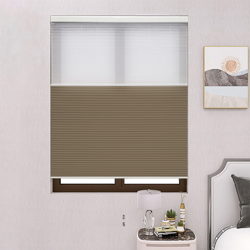 Factory Price Modern Cellular Shades No Drill Day and Night Honeycomb Blinds