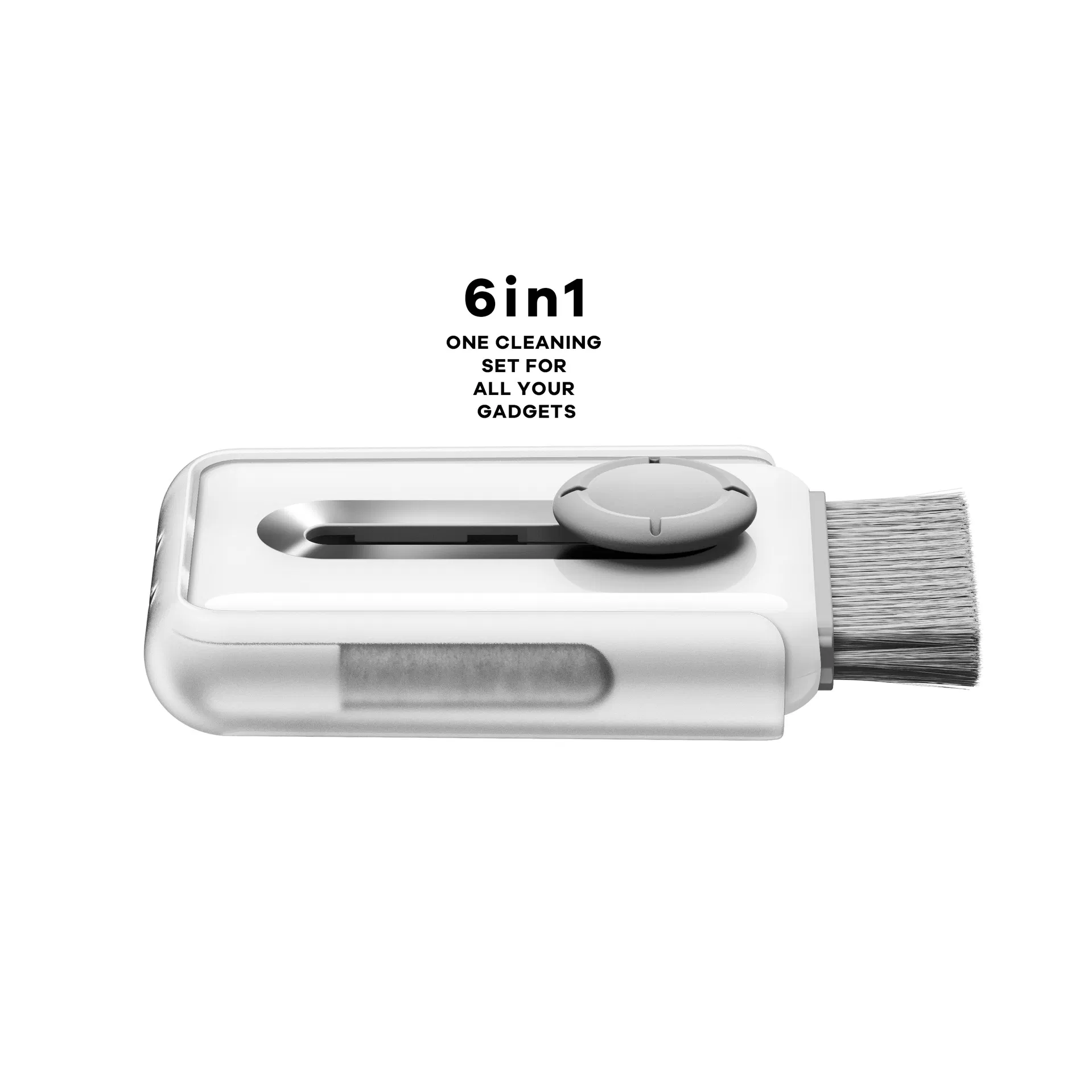 Набор для чистки клавиатуры 6 в 1 с электрощеткой