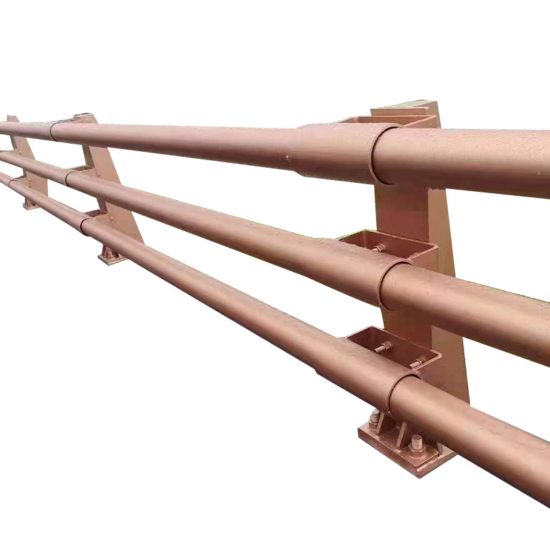 Heavy-Duty Customizable Bridge & Road Guardrail