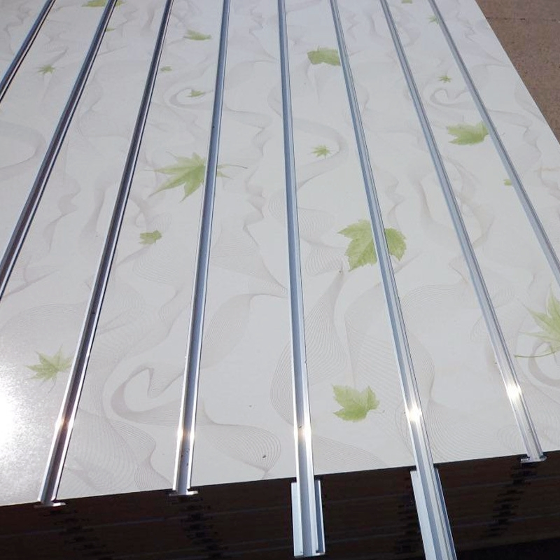 Export Multi-Color Aluminum Strip MDF Slotted Board