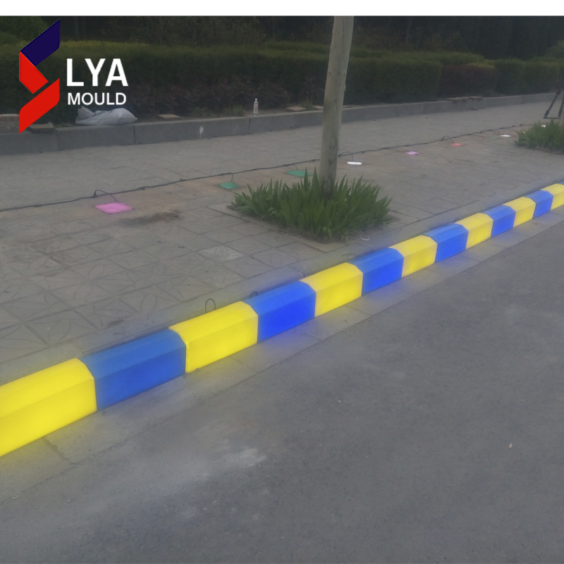 Night Sidewalks Illuminated Plastic LED Lighting Driveway Bricks Curbs Stone