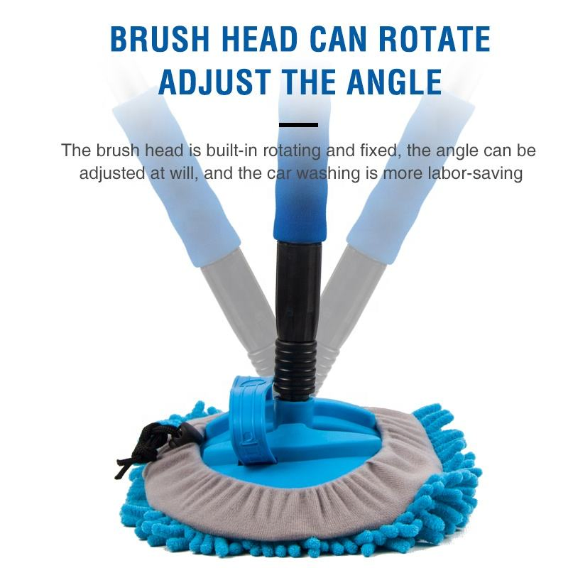 Car Brush Chenille Microfiber Car Wash Mop