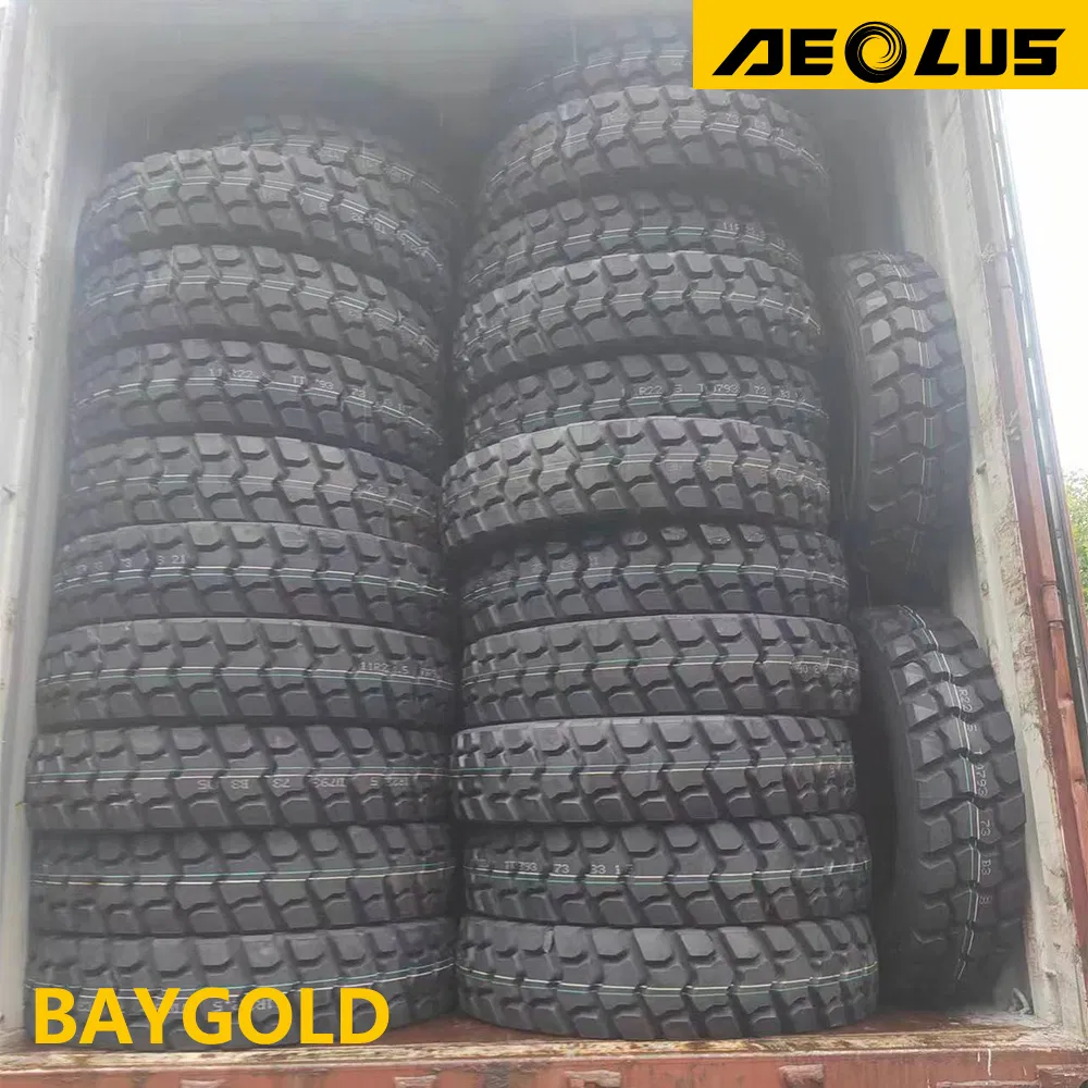 Aeolus High Quality Truck Trailer Tires ADC53 TBR 11R22.5 Steer Tyre