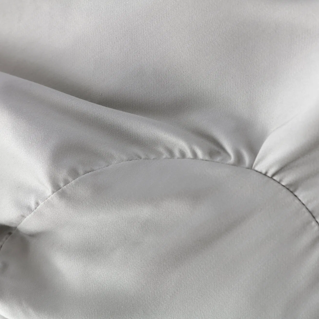 Custom Home Use Bamboo Woven Fabric Pillow Case Cover with Zipper