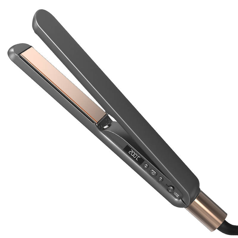 Ceramic Plate Negative Ion Nano Straightening and Curling Device PTC Fast Heating, Long-Lasting Durability