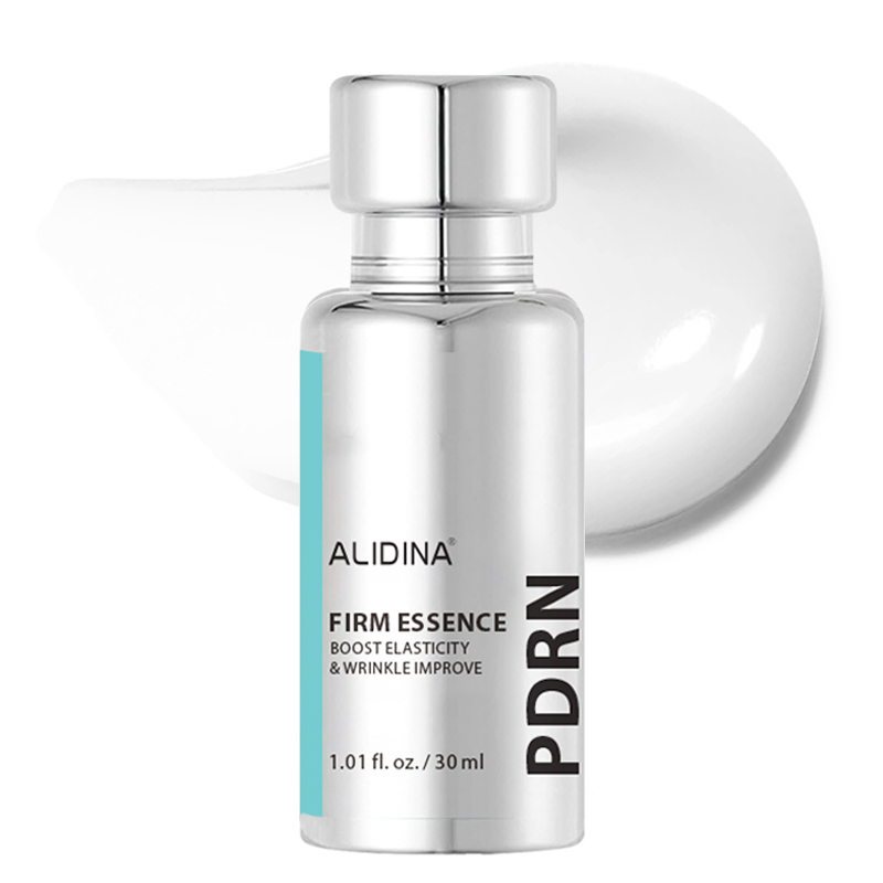 Private Logo Pdrn Firm Essence Wild Ginseng Extract Intensive Glow Serum for Skin Restoration & Plumping Vegan Pdrn Essence