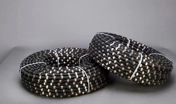 Алмазный канатный пильный станок для резки мрамора и гранита