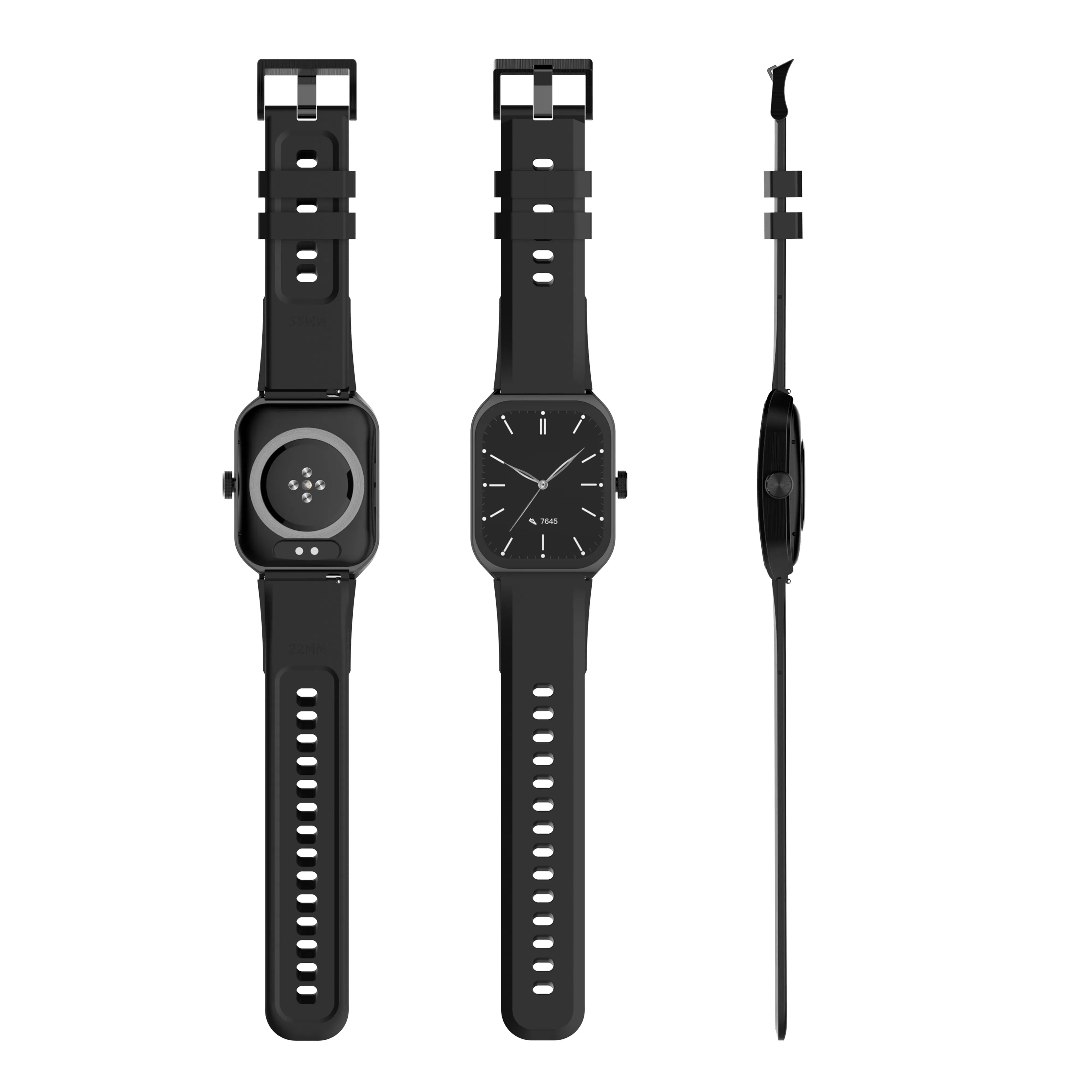 Ldnio Sw04 Smart Watch Smart Bracelet Blood Pressure Fitness Smartwatch Pedometer Sports Pressure Measurement Touch Screen Wireless Calling IP68 Smart Watch