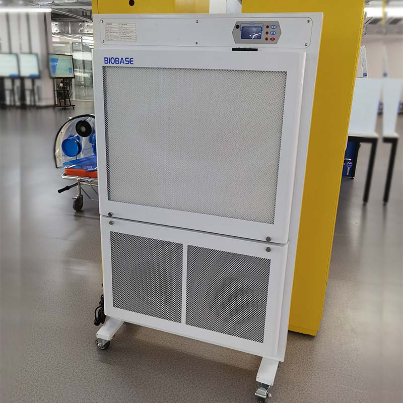 Biobase L Hospital Purification Equipment Air Purifier with HEPA Laboratory Filter for Hospital