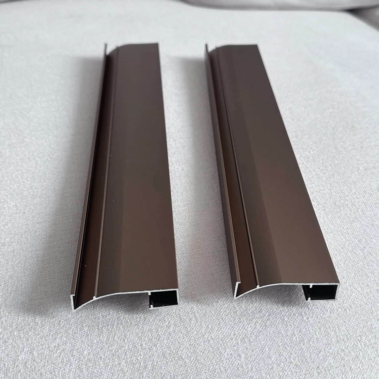 Aluminum Decorative Strips for The Edges of Ceramic Tiles and Ceramic Tiles