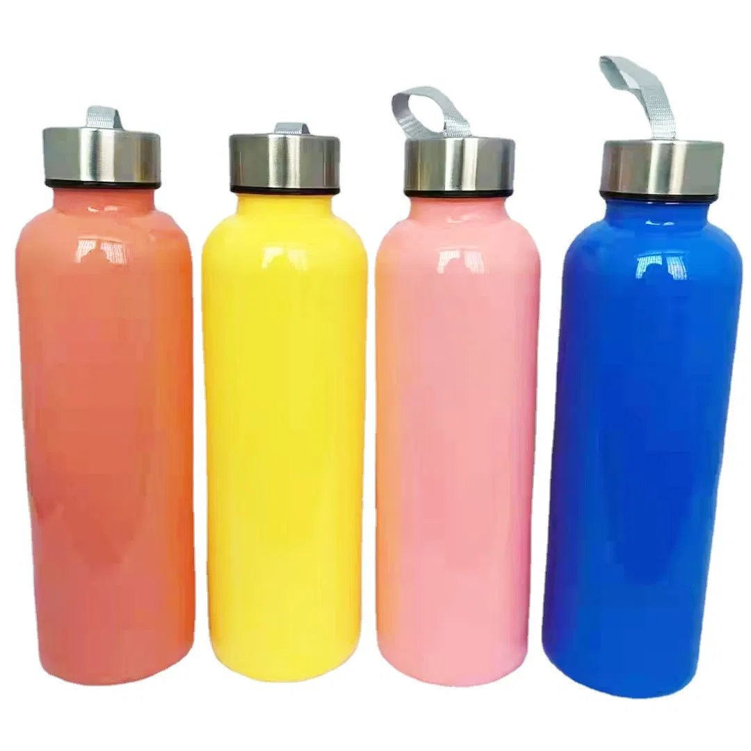 500/750ml Plastic Bottle Colorful BPA Free
