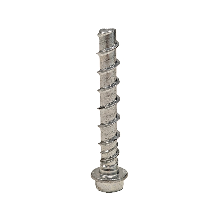 Electro-Galvanized Concrete Fixing Screws Self-Drilling Anchoring Bolt