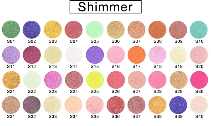 Hot Sale in Europe and America Make Your Own Eye Shadow Makeup Small MOQ Multichrome 15 Colors Eyeshadow Palette