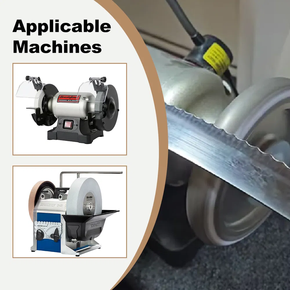 Круг для заточки зубчатых ножей CBN, 150-250 мм