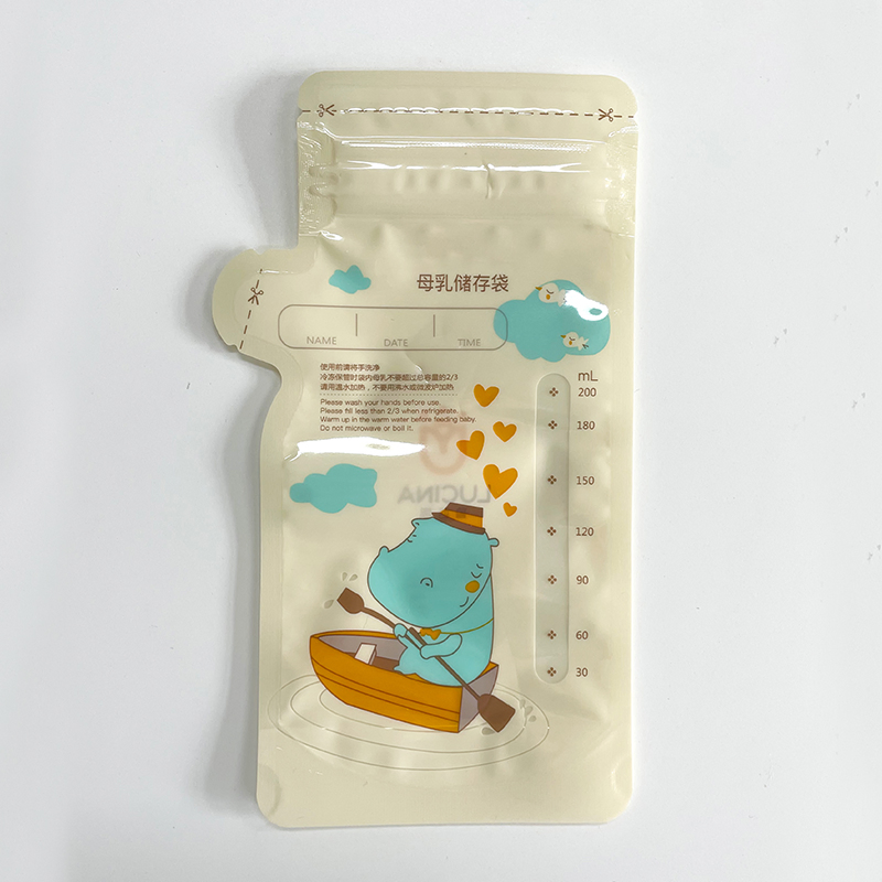 Wholesale Price BPA Free Breast Milk Storage Bags Custom Milk Storage Bag