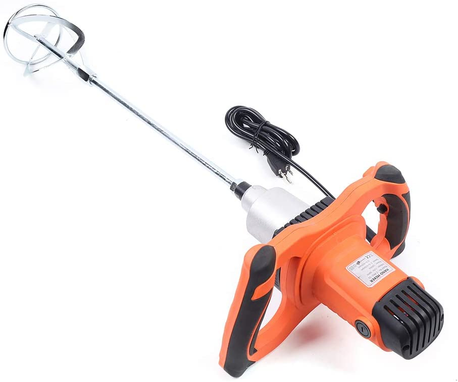 1600W High Torque Electric Mixer Machine and Paint