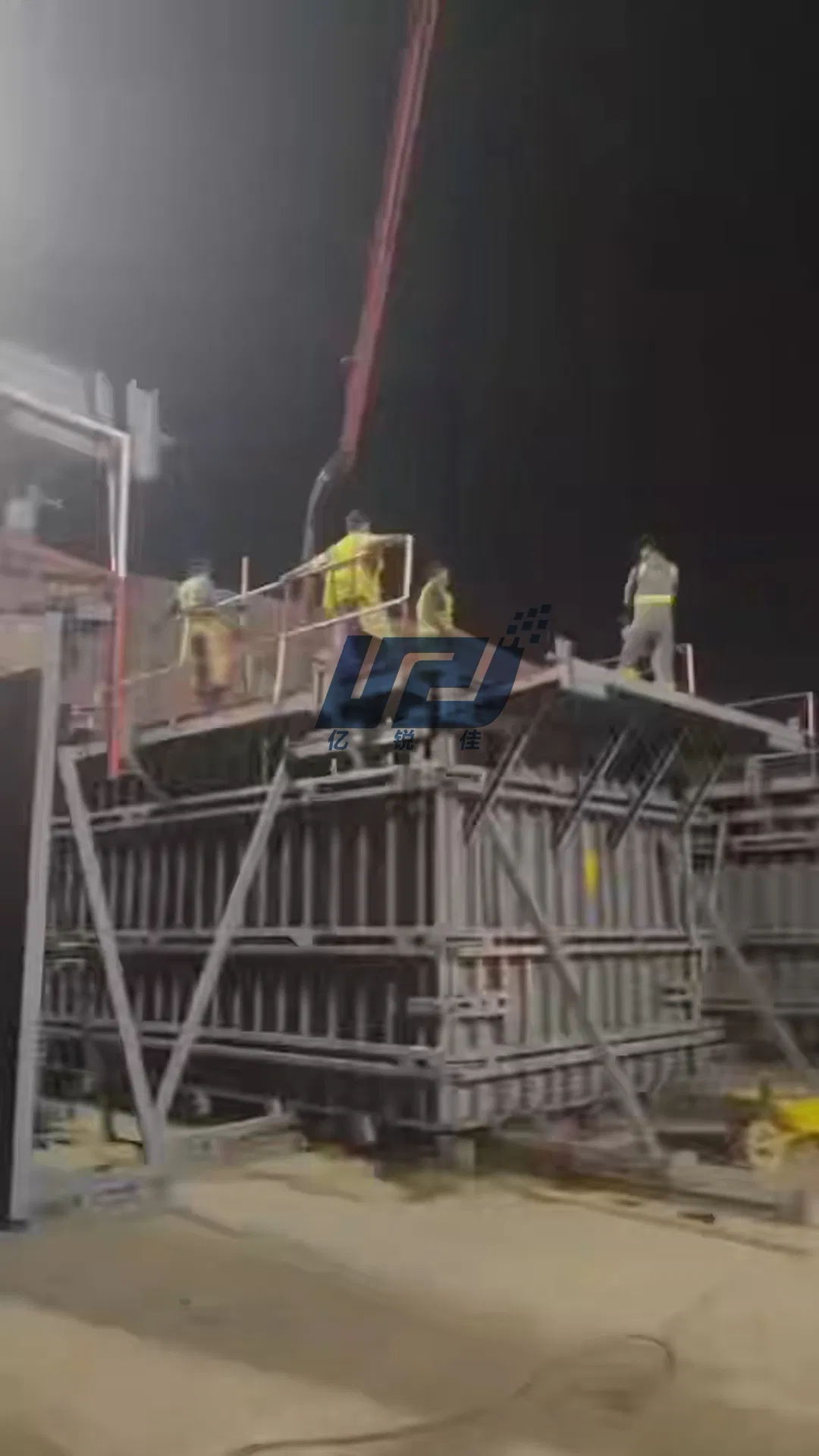 Prefabricated House Versatile Modular Cement Moulds for Quick Building Customization Steel House