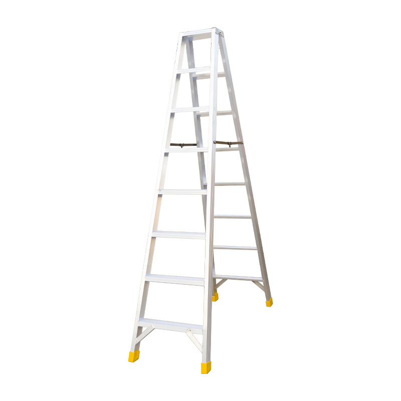 Heavy-Duty Aluminum a-Frame Ladder for Home and Business Use