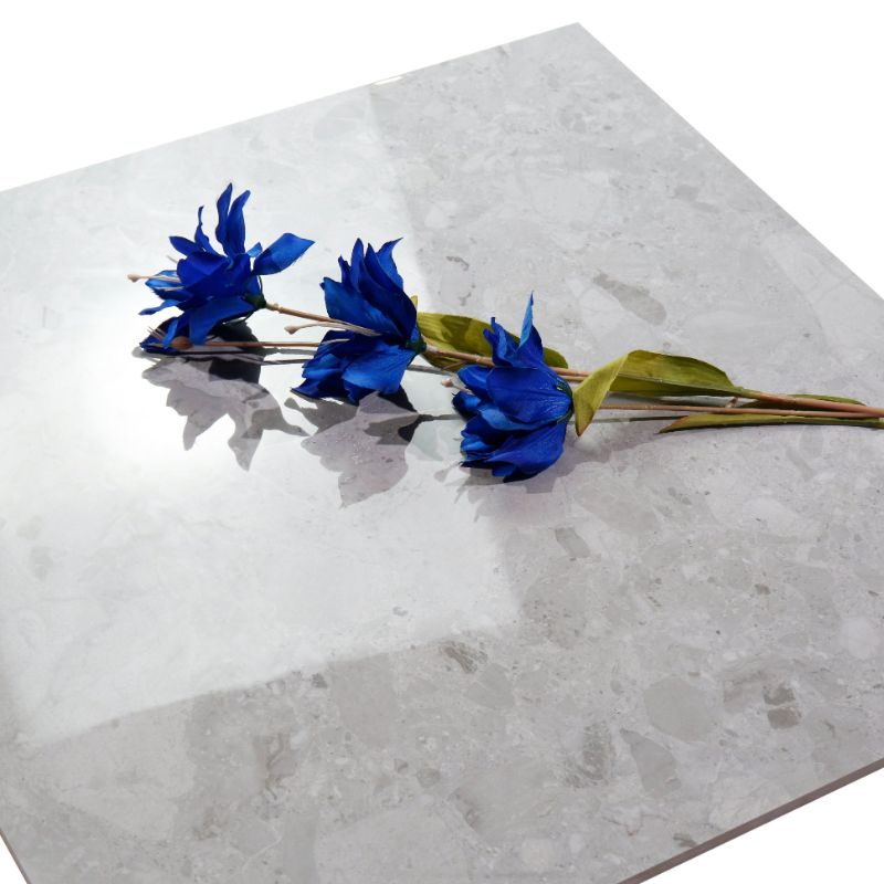 600X600mm Garden Granite Floor Matt Surface Terrazzo Porcelain Tile for Indoor and Outdoor