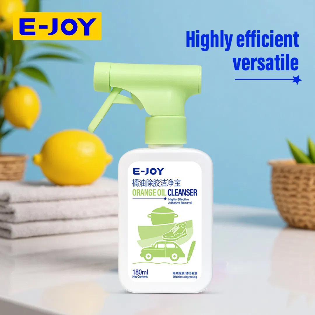 Multi-Surface Orange Oil Cleaner with Powerful Deep Cleansing Action for Household Use