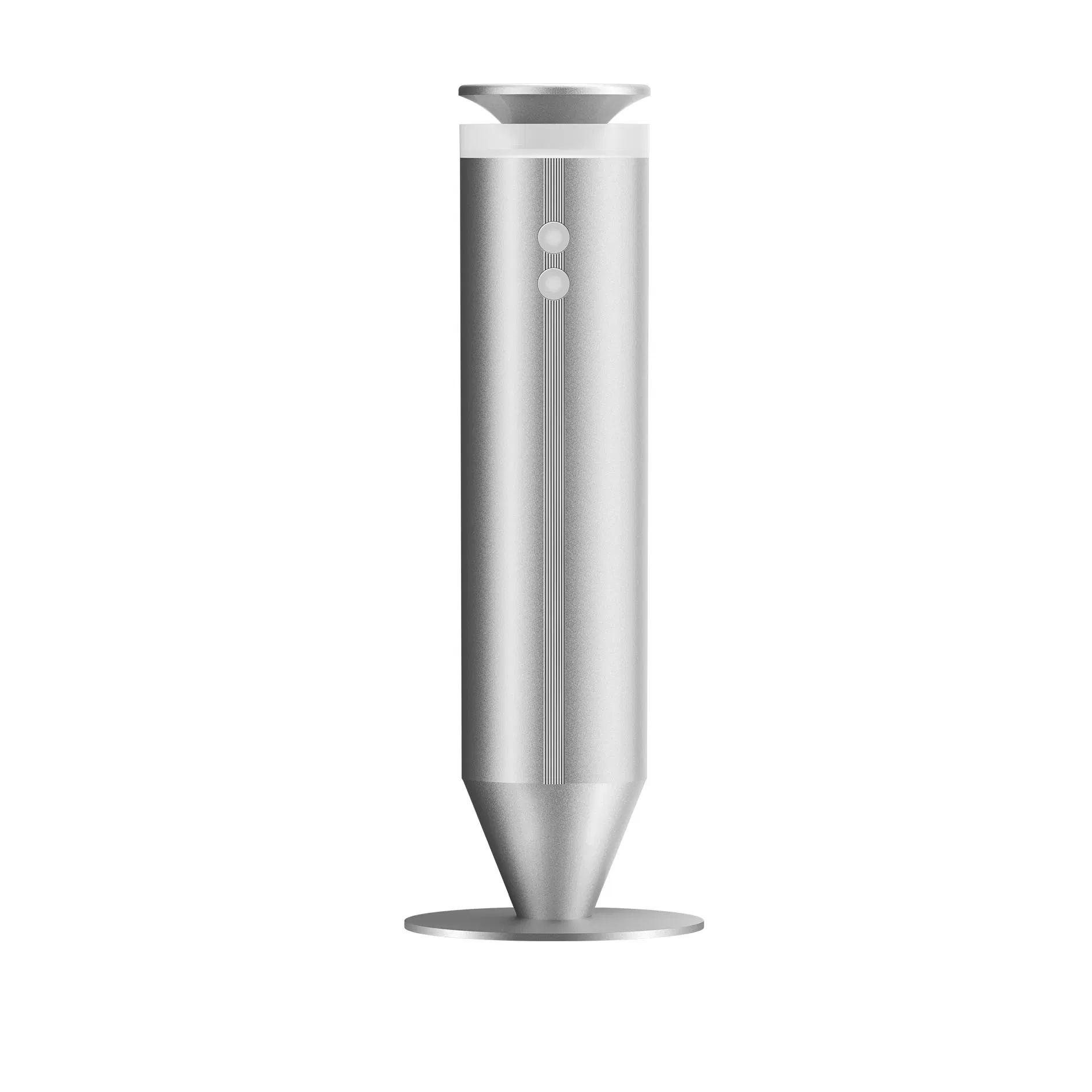 Aluminum Alloy Wireless Electric Fragrance Diffuser Machine Desktop Waterless Tower Type Aroma Scent Diffuser