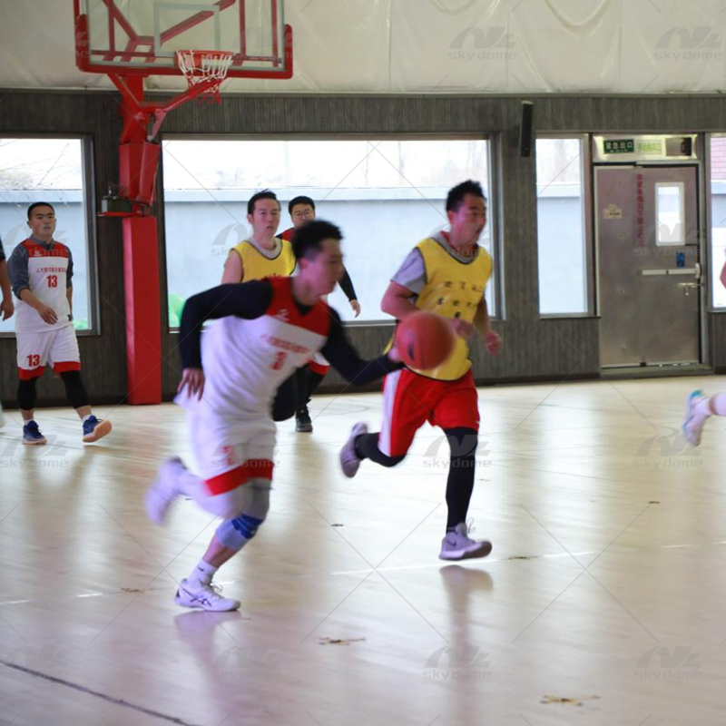 PVDF Inflatable Air Domes for School Basketball Training