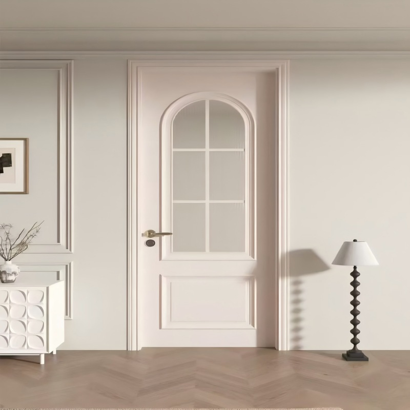 High-Quality PVC Hotel Entry Door for Global Buyers