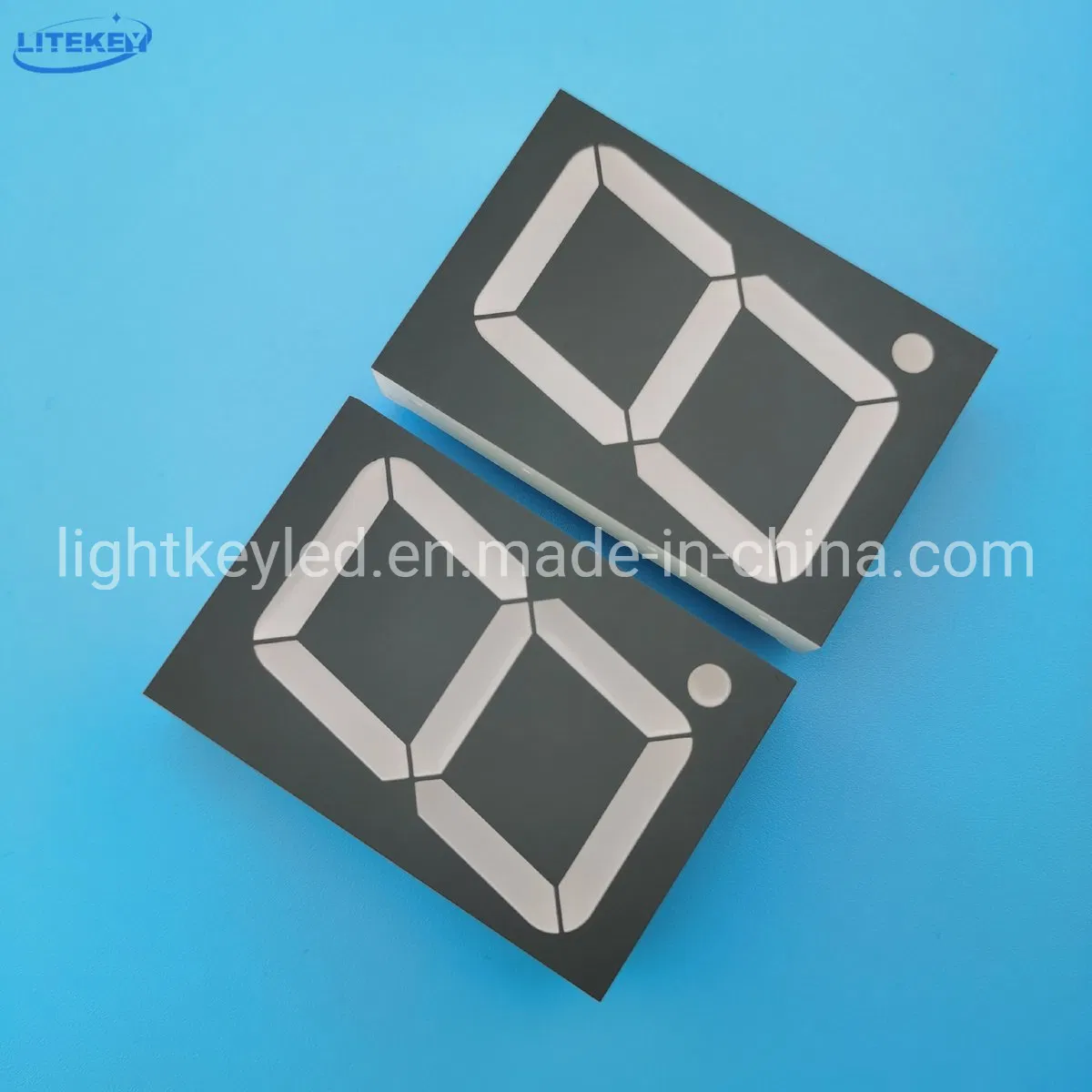 1.8 Inch Dual Color 7 Segment LED Display with RoHS From Expert Manufacturer