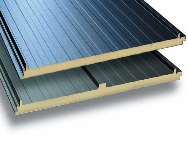 Low Price Light Weight Metal Building Material Construction EPS Sandwich Roof Panel
