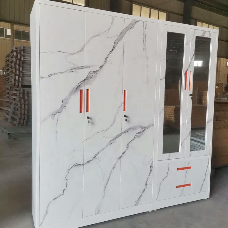 Шкаф-гардероб стальной 5 дверей