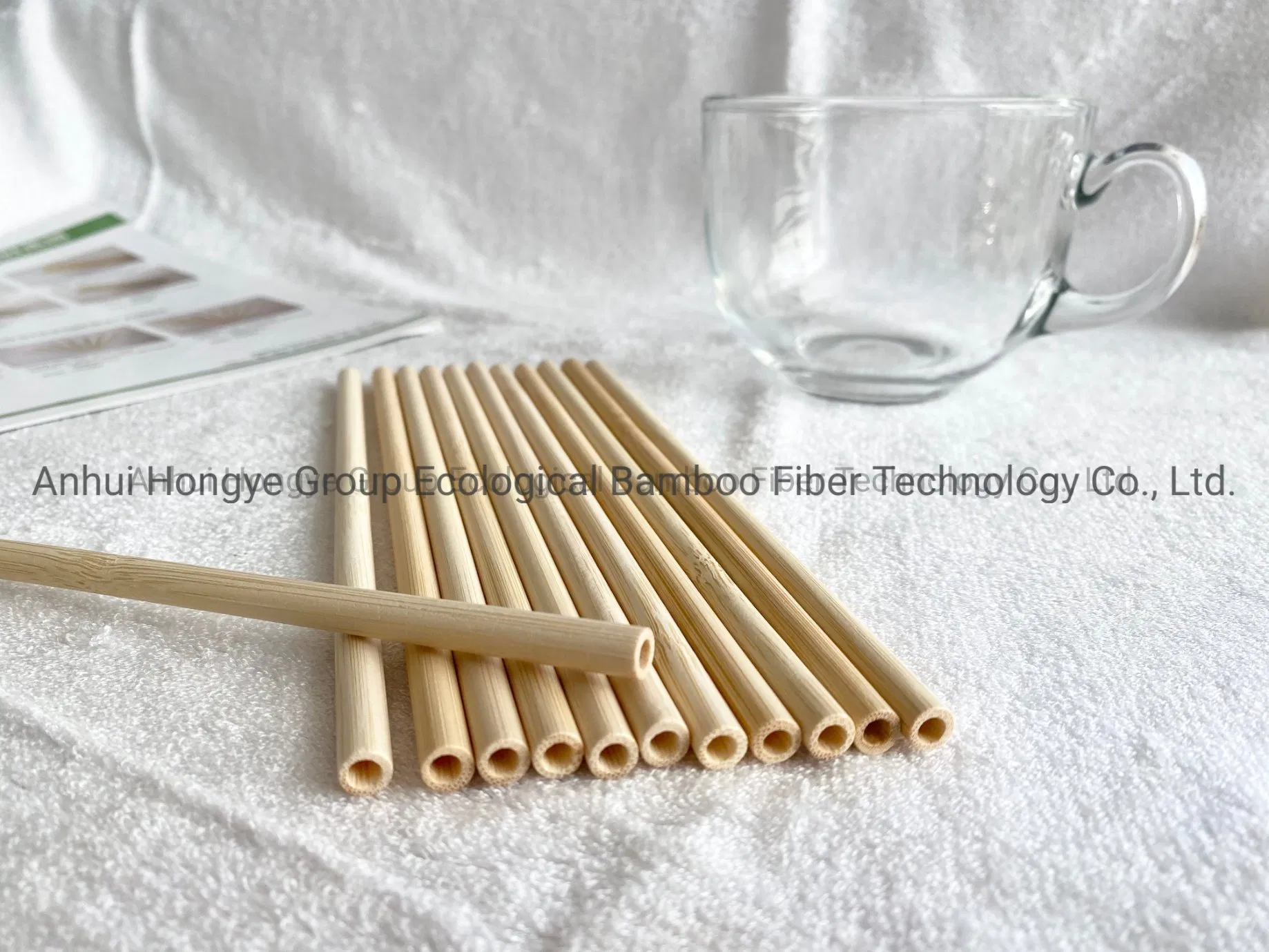 Drinking Straw Stick with Bamboo