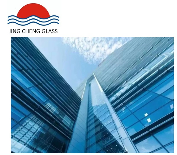Curtain Wall Clear/Coloreded/Insulating/Tempered/Laminated/Low-E Building Glass