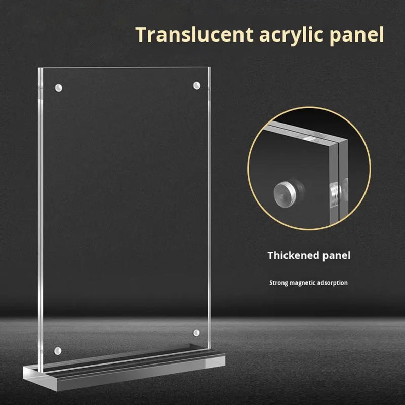 Superior Performance Aesthetic Acrylic Catalog Holder for Eyewear and Optical Shop