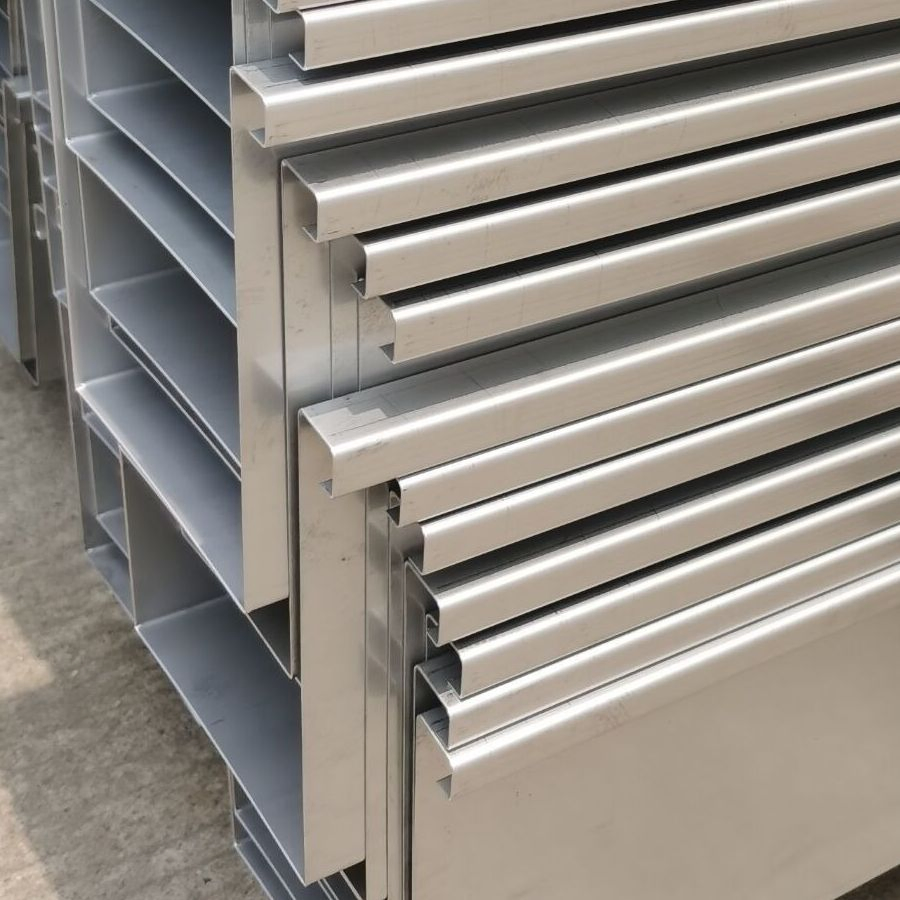 Efficient Gutter Trough for Streamlined Water Management