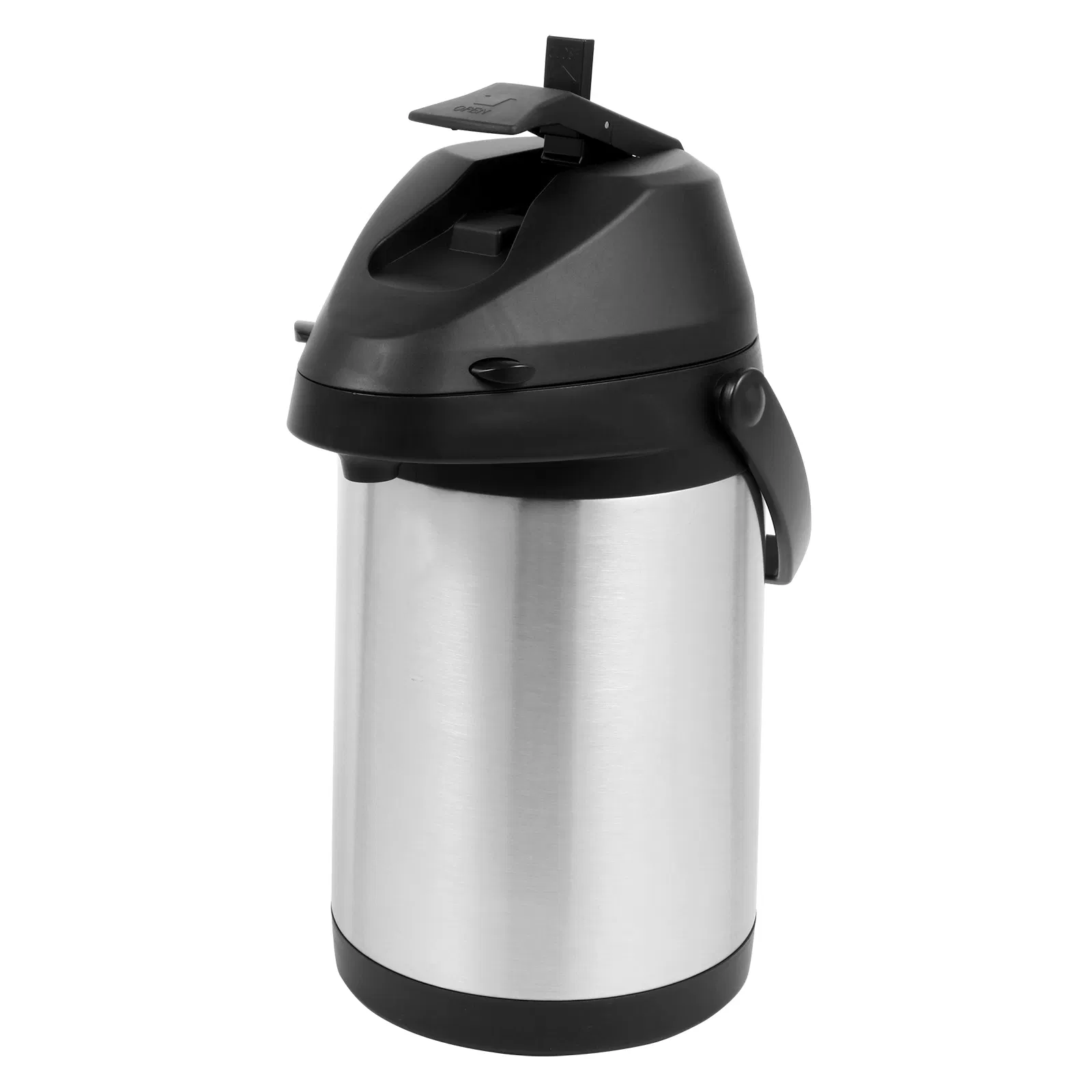 Insulated Cup Lined Airpot Coffee Pot Modern Stainless Steel